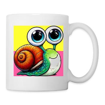Snail - Mug - white - Right