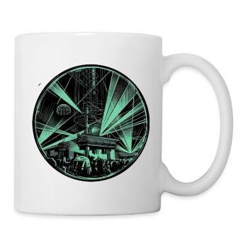Techno Generation Electro - Mug - white - Right