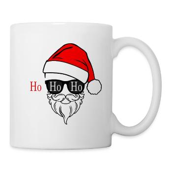Santa_Claus - Tasse - Weiß - Rechts