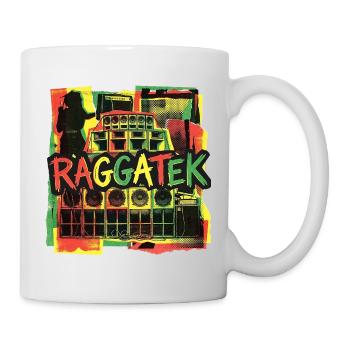 Système de son Raggatek Session - Mug blanc - blanc - Droite
