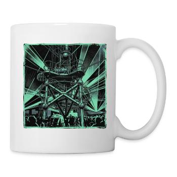 Electro Rave Party Festival - Mug - white - Right