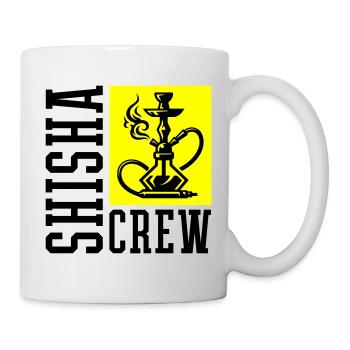 Shisha Crew - Mug - white - Right