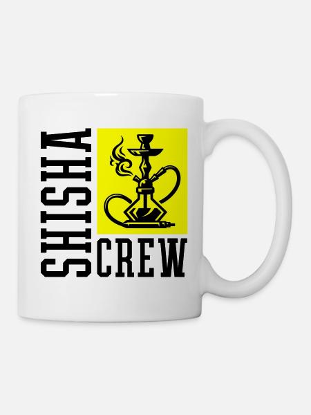 Shisha Crew - Tasse - Weiß