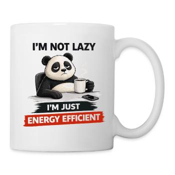 Energy Efficient Panda Brew - Mug - white - Right