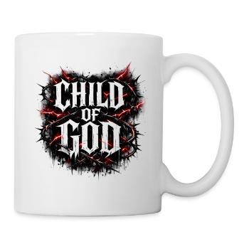 Child of God - Tasse - Weiß - Rechts