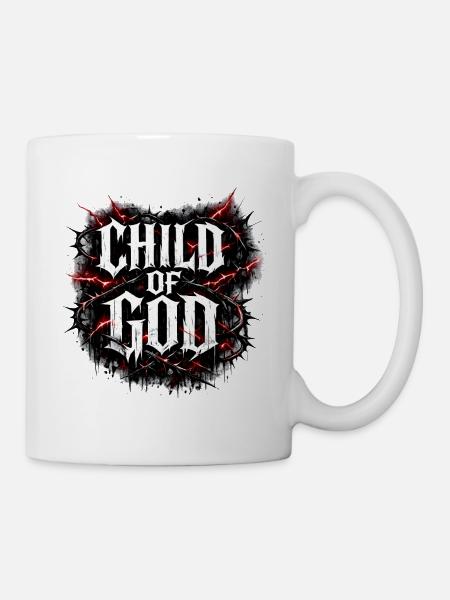 Child of God - Tasse - Weiß