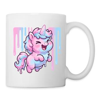 Pastel Unicorn Drop Delight - Mug - white - Right