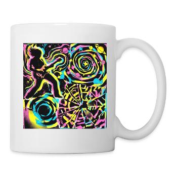 Psychedelic Rock - Mug - white - Right