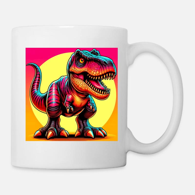 dinosaur - Mug - white