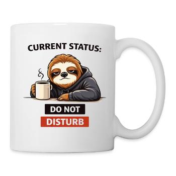 Sloth Do Not Disturb - Mug - white - Right