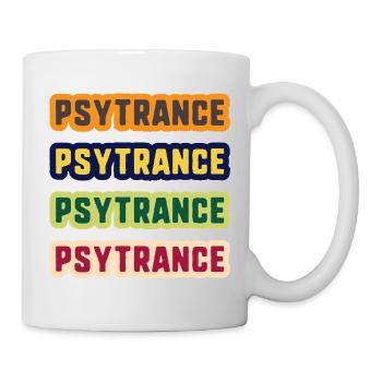 Psytrance-Farbstack - Tasse - Weiß - Rechts