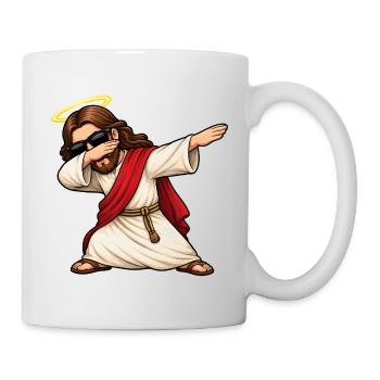 Dabbing Jesus - Mug - white - Right