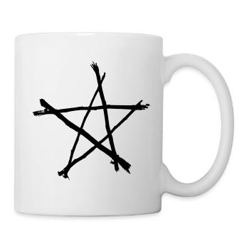 Pentagram - Mug - white - Right