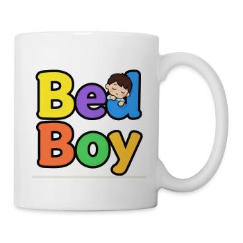 Design coloré BeaL Boy Kids - Mug blanc - blanc - Droite