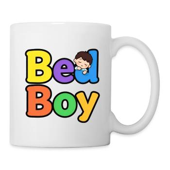 Be a Boy Multicolor - Tasse - Weiß - Rechts