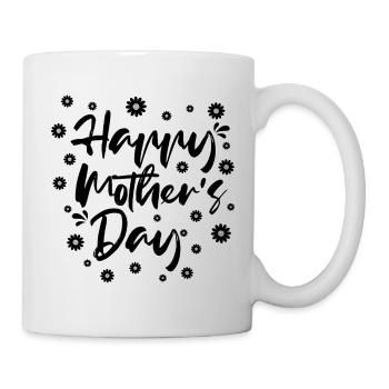 Happy Mothers Day Geschenkhemd - Tasse - Weiß - Rechts
