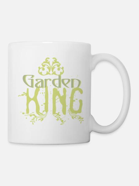 Garden_King - Mug - white