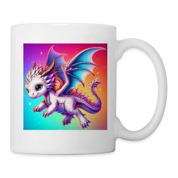 dragon - Mug - white - Right