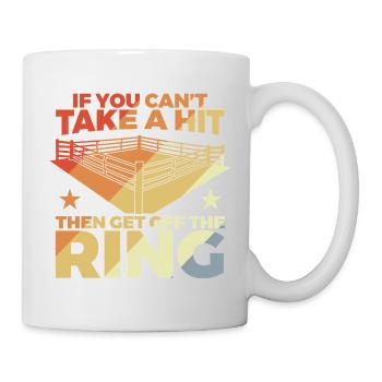 Boxer joke - Mug - white - Right