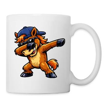 Dabbing Horse - Mug - white - Right