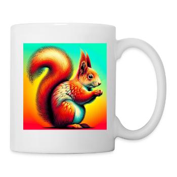 squirrel - Mug - white - Right