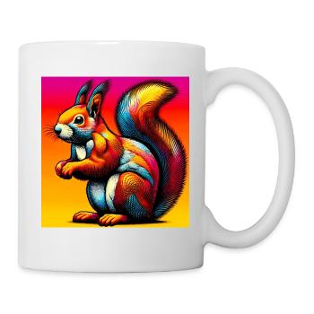 squirrel - Mug - white - Right