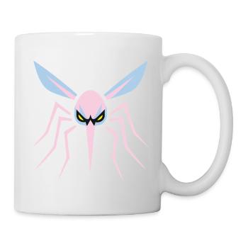 Mosquito, Mosquito, Insect, Evil - Mug - white - Right