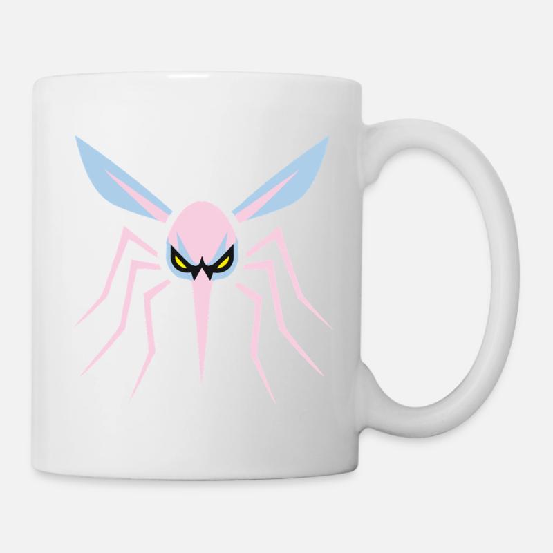 Mosquito, Mosquito, Insect, Evil - Mug - white