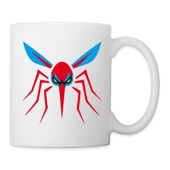 Mosquito, Mosquito, Insect, Evil - Mug - white - Right