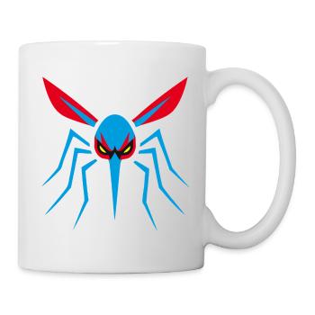 Mosquito, Mosquito, Insect, Evil - Mug - white - Right