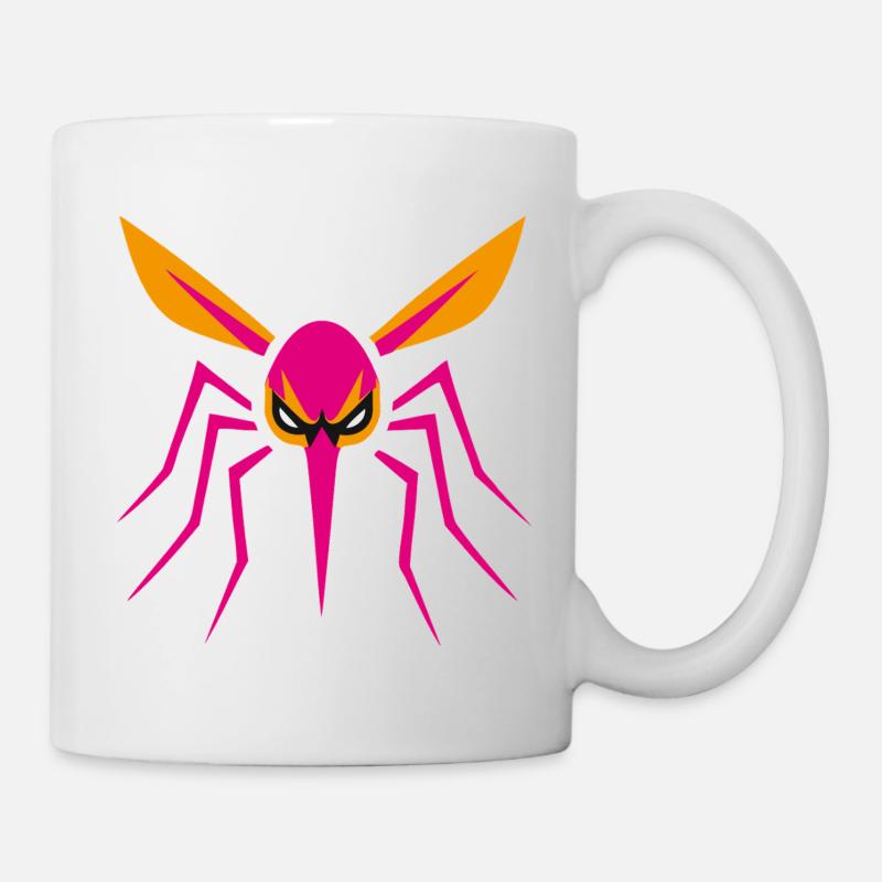 Mosquito, Mosquito, Insect, Evil - Mug - white