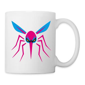 Mosquito, Mosquito, Insect, Evil - Mug - white - Right
