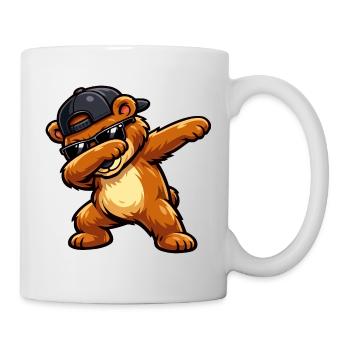 Dabbing Bear - Mug - white - Right
