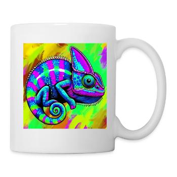 chameleon - Mug - white - Right