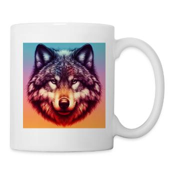 Wolf - Mug - white - Right