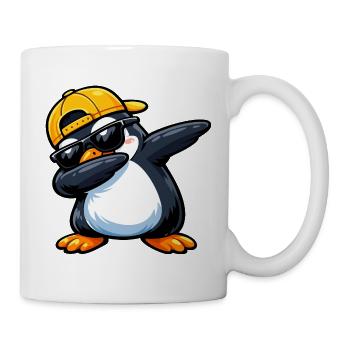 Dabbing Penguin - Mug - white - Right