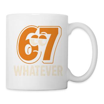 Six Seven Whatever Italian Brainrot Humor Meme - Mug - white - Right
