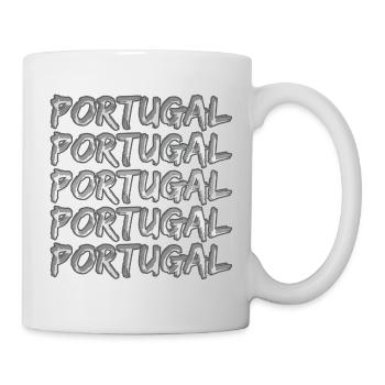 Portugal as Diving - Mug - white - Right
