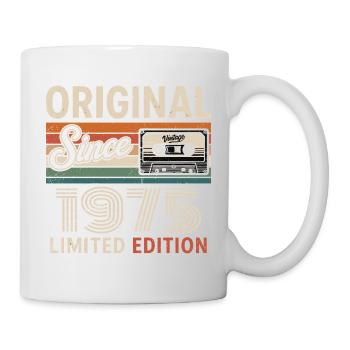 Vintage 1975 Legend Rétro Anniversaire 1975 - Mug blanc - blanc - Droite