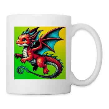 dragon - Mug - white - Right
