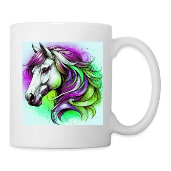 horse - Mug - white - Right