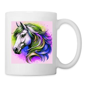 horse - Mug - white - Right