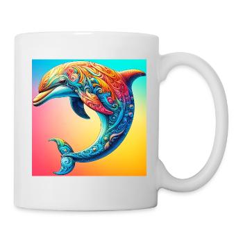 dolphin - Mug - white - Right