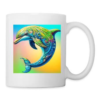 dolphin - Mug - white - Right