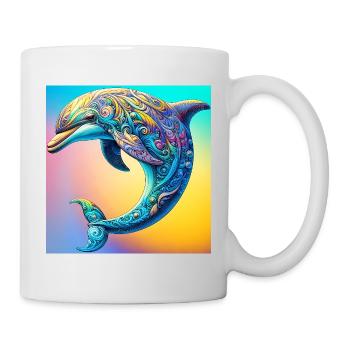 dolphin - Mug - white - Right
