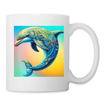 dolphin - Mug - white - Right
