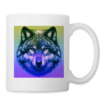 Wolf - Mug - white - Right