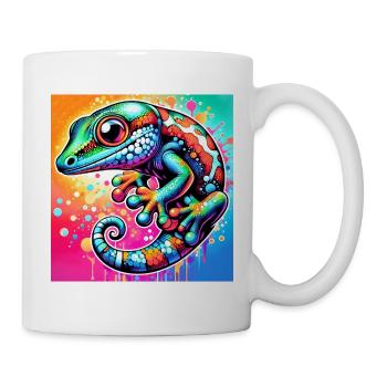 Gecko - Mug - white - Right