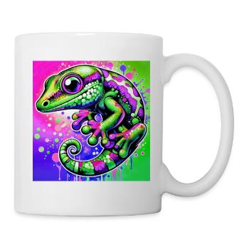 Gecko - Mug - white - Right