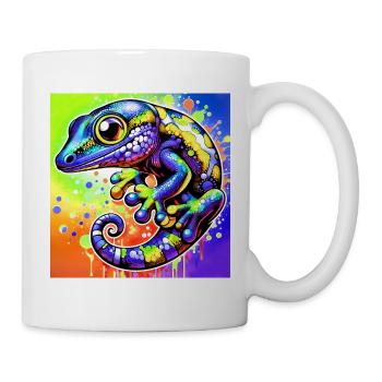 Gecko - Mug - white - Right
